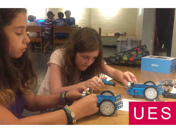 MakerState - $100 gift certificate towards either STEM summer camp or a Builder Party