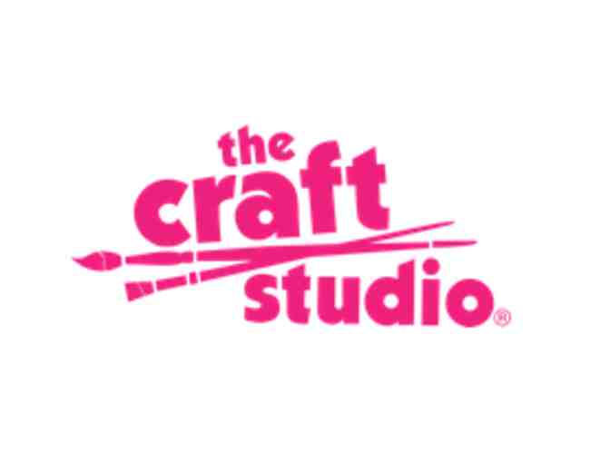 Craft Studio - Gift certificate for two in-person 2-hour mini camp sessions