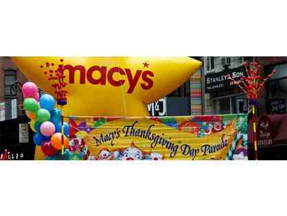 Macy's Thanksgiving Day Parade 2015 - 4 Viewing Passes @ Central Park West Grandstands