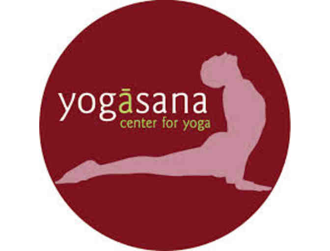 Yogasana Center - 5 Class Card, #2