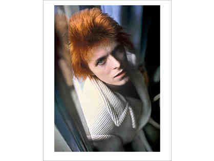 Art - Mick Rock: Photograph of David Bowie, Haddon Hall, UK 1972 (c)MickRock