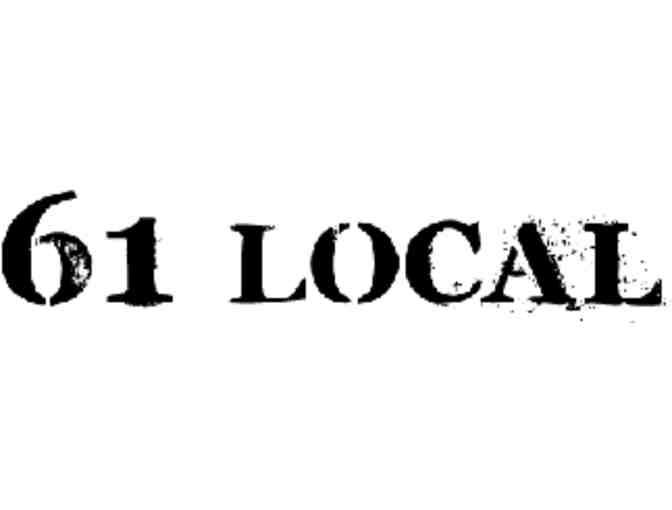 61 Local - Gift Box of Locally Made Gourmet Food Items + $15 Gift Certificate