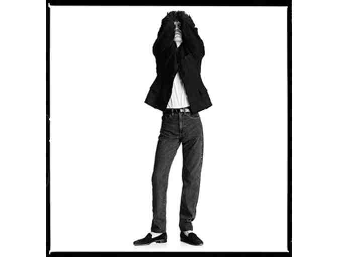 Art - Deborah Feingold Photography: Mick Jagger (1987)