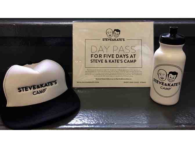 Steve and Kate's Camp - 5 Day Passes to Steve & Kate's Camp