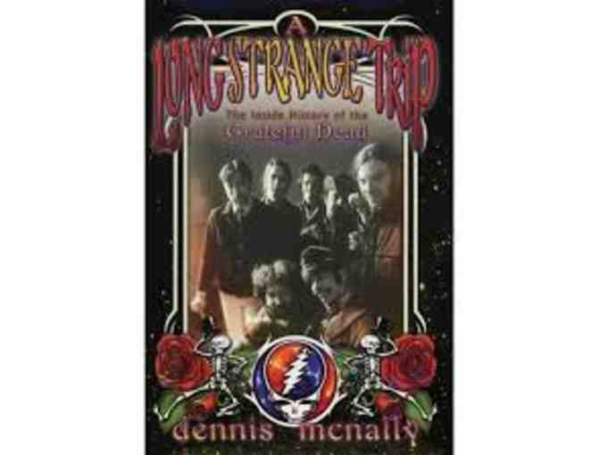 Grateful Dead Autographed Books- Hardcover Photo Book + Paperback History Book