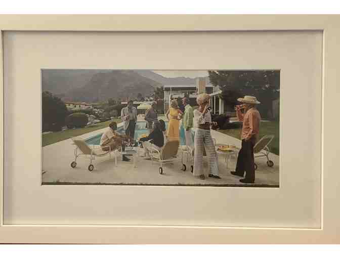Art- Slim Aarons (Getty Images) - 'Desert House Pool Party'