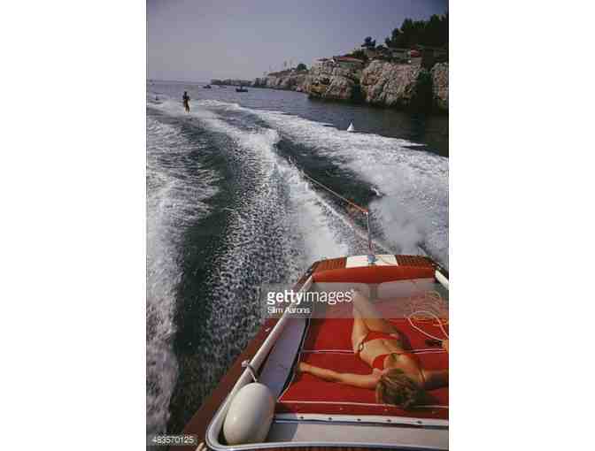 Art- Slim Aarons (Getty Images) - 'Leisure In Antibes'