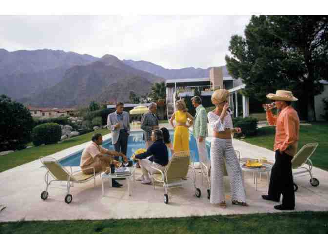 Art- Slim Aarons (Getty Images) - 'Desert House Pool Party'