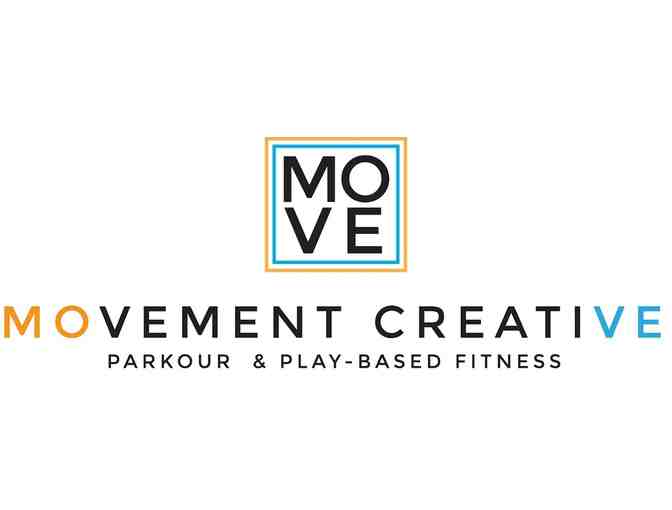 The Movement Creative Parkour Classes- $200 Gift Certificate