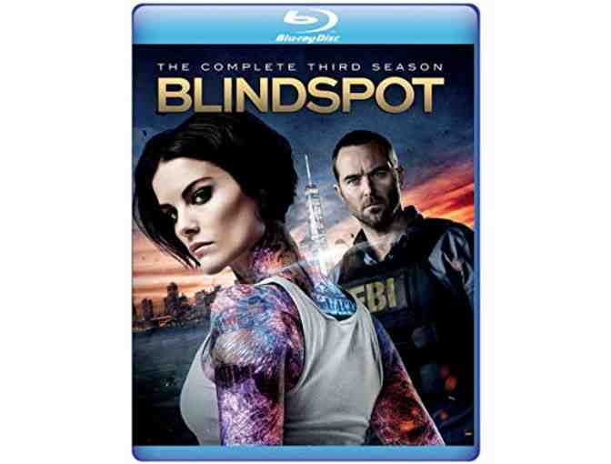 Blindspot Complete Third Season BluRay Autographed By Cast Members