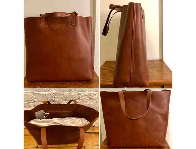 Madewell Leather Tote, Jeans and Accessories