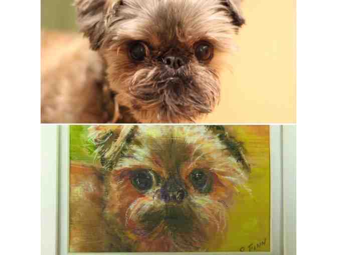 Custom Pastel Pet Portrait Made for You