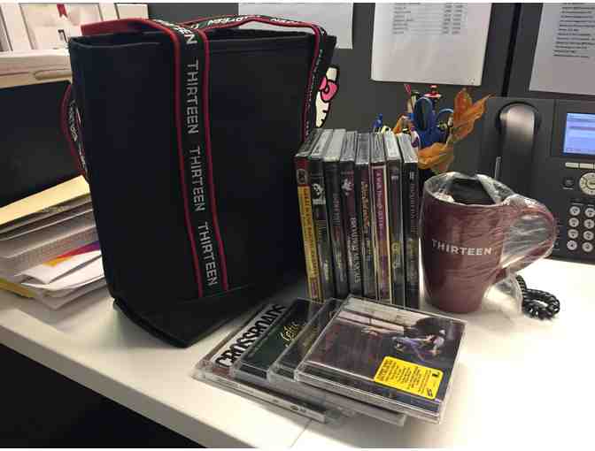 WNET- DVD/CD collection, Tote Bag, and Mug