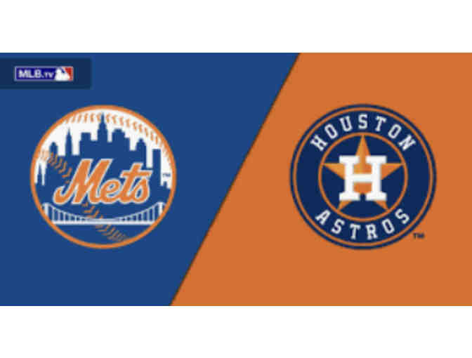 Mets Tickets-4 Tickets Mets vs. Houston Astros, 6/28/2022 - Photo 1
