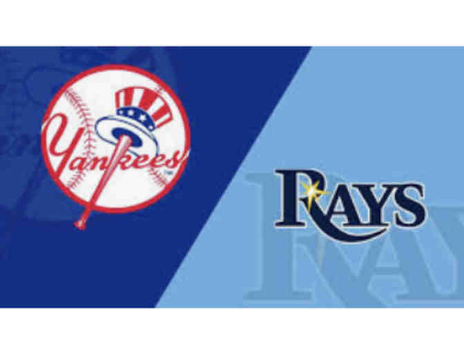 New York Yankees - 4 Tickets Yankees vs Tampa Bay Rays on 6/16 - Photo 1