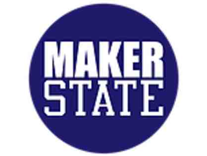 Maker State - Gift Certificate $100 off Builder Birthday or Summer Camp 2022