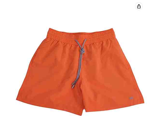 Blueport Boys Swimsuit - Orange Size S