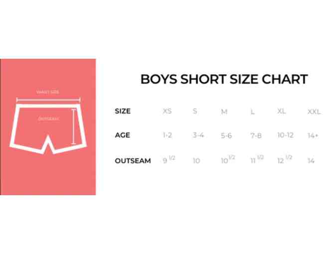 Blueport Boys Swimsuit - Orange Size XS