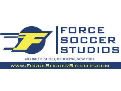 Force Soccer Studios 90-Minute Rental