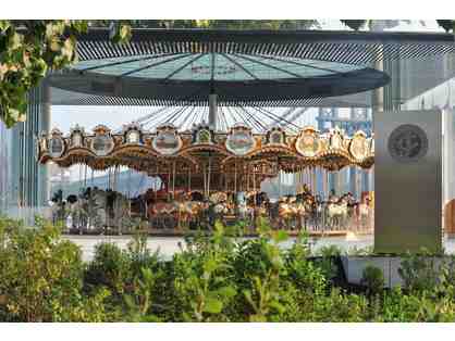 Jane's Carousel in Brooklyn Bridge Park - 25 Single Ticket Rides