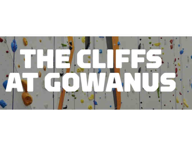 Learn to Climb Package-The Cliffs At Gowanus