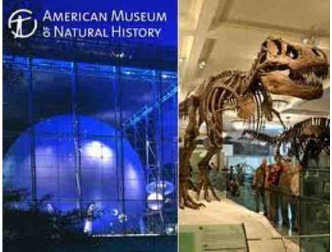 American Museum of Natural History - 4 Admission Passes - Photo 1