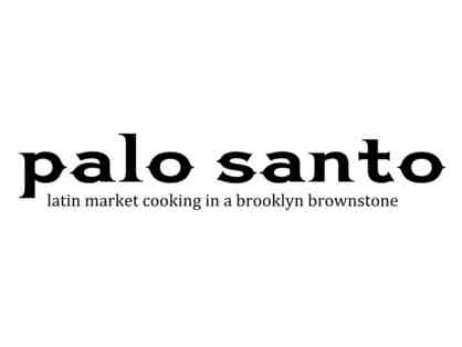 Palo Santo  Gift Certificate- Brunch Prix Fixe for Two