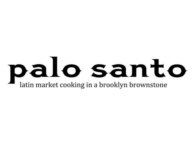 Palo Santo  Gift Certificate- Brunch Prix Fixe for Two - Photo 1