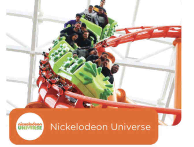 Nickelodeon Universe at American Dream East Rutherford, NJ - 4 Passes - Photo 1