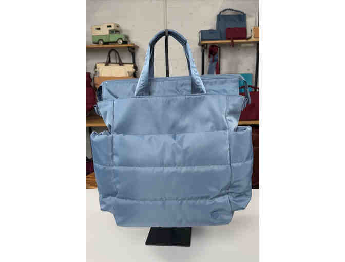 Samantha Brown 3 Ways to Wear Tote - Bravo Blue - Photo 1