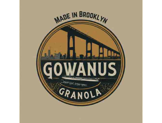 Gowanus Granola - 2 Jars of Granola - Photo 1