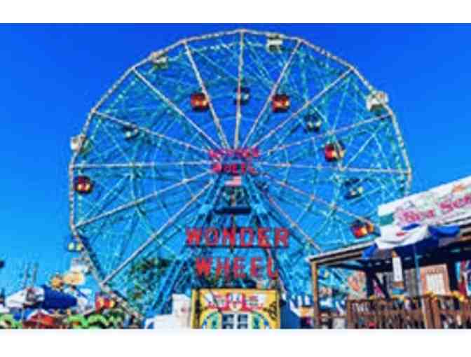 Deno's Wonder Wheel Amusement Park - 1 50-Credit Fun Card - Photo 1