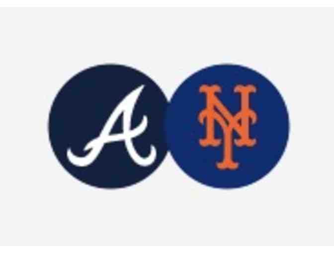 Mets vs. Braves on July 28th at Citifield - 2 Tickets - Photo 1