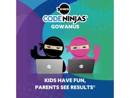 Code Ninjas Gowanus - 1 Week Full-Day Summer Camp
