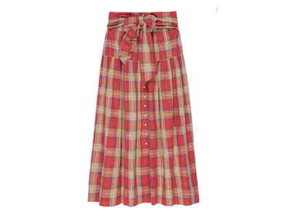 Spring Lake House Plaid Skirt