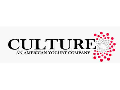 Culture: An American Yogurt Company - Gift Certificate $100