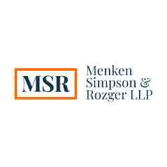 Sponsor: Menken Simpson & Rozger LLP.