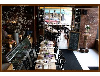 $100 Gift Certificate to Market Table