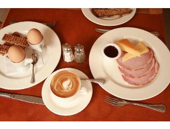 Dinner for Two at Cafe Cluny