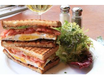 Dinner for Two at Cafe Cluny