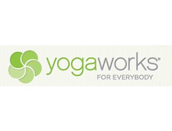 YogaWorks One Month Region-wide Membership