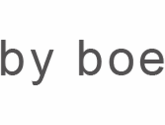 Mixed Metal Earrings and Necklace by By Boe