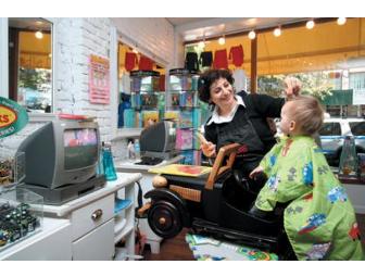 Gift Card to Doodle Doo's for Child's Hair-Cut