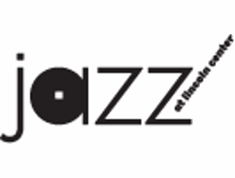 Two Tickets for Jazz at Lincoln Center Concert