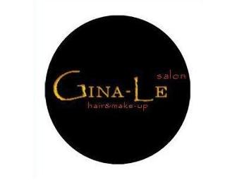 Gift Certificate for a Day of Beauty at the Gina Le Salon
