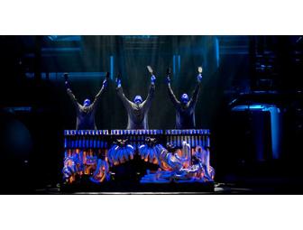 Two Tickets to the Blue Man Group