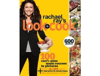 Two Tickets to the Rachel Ray Show, Plus Signed Copies of Look+Cook Book