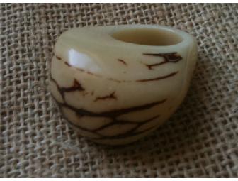 Linhardt Design Studio Tagua Ring (Size 6)