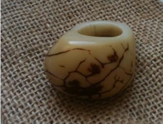 Linhardt Design Studio Tagua Ring (size 7)