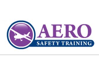 Flight for Two Over the Hudson River with Aero